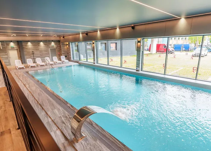 FARO Apartamenty Kasprowicza 20 BASEN w cenie SCHWIMMBAD im Preis